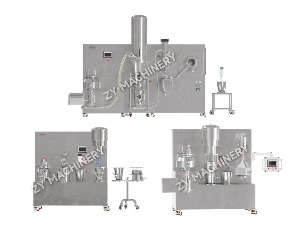 GFL R&D Lab Size Solid Dozaj Unitate de producție