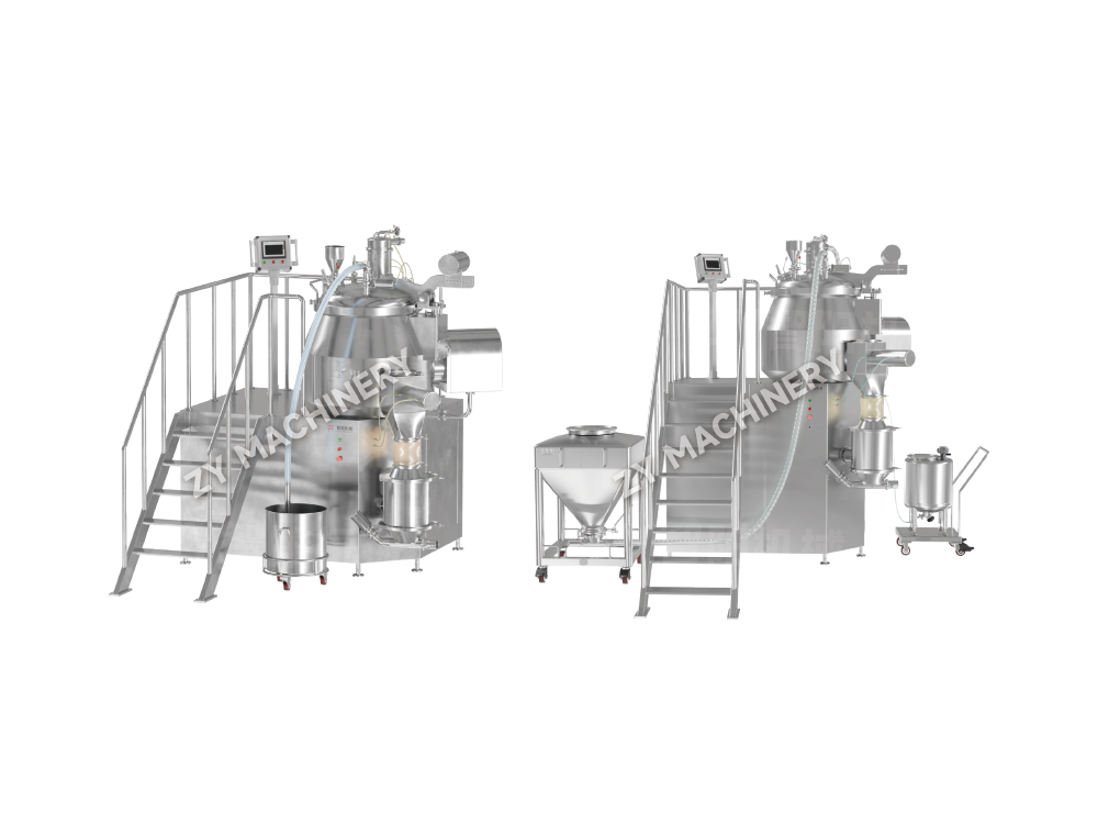 Granulator de amestecare de mare viteză GHL