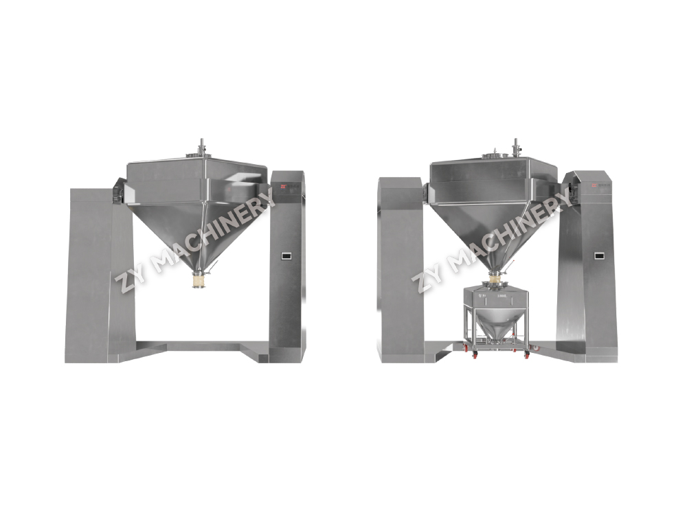 Mixer HGD cu recipient fix (mixer cu con pătrat)