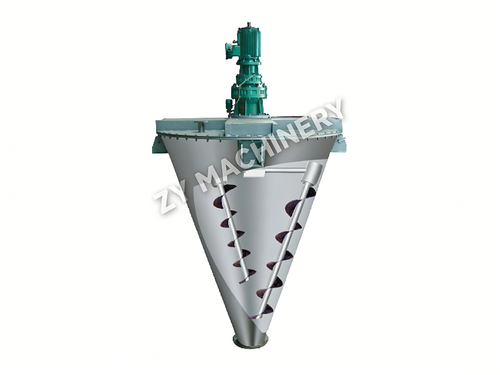 Mixer conic cu dublu helix WH